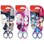 Maped Olló 13cm. TATOO mix 3 mintás bliszter Maped 464 (464910)