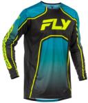 FLY RACING Rayce MTB mez - Türkiz/Fekete/Lime FLY RACING Egyéb járművek Kerékpározás Kerékpáros ruházat Kerékpáros mezek és felsők