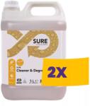  Sure Cleaner & Degreaser Erőteljes tisztító-és zsíroldószer 5 l