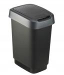 Rotho Twist hulladékgyűjtő 10L szürke (roj-3427-1754308850)