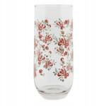 Clayre & Eef Little Rose Collection virágos pohár 280 ml (6GL3552)