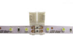 LED line LEDline® LED strip CLICK CONNECTOR double 8 mm 2 PIN (LL-243486)