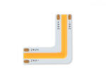 LED line LEDline® COB strip CLICK CONNECTOR angular 4000K 10 mm 2 PIN Type L 12W (LL-478467)