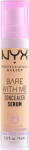 NYX Cosmetics Nyx Bare With Me Concealer szérum korrektor 04 Beige 9, 6 ml