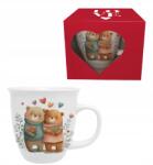 Duo Nagy Valentin-napi bögre XL 650ml macik 2 dobozban (5902693961536)