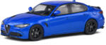  Modele auto și moto model 1/43 Alfa Romeo Giulia Quadrifoglio blue - 1: 43