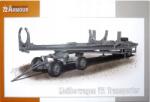 Special Hobby Meillerwagen V2 Transporter Különleges páncélzat SA72012 méretarány 1/72