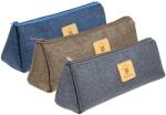 Deli Penar etui triunghiular culori asortate benetil DELI (DL67058) Penar