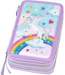 Faber-Castell Penar echipat 44 piese 3 fermoare unicorn FABER-CASTELL (FC573040) Penar
