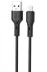 XO Design Cablu Date si Incarcare USB-A - USB-C XO Design NB230, 18W, 1m, Negru - gsmboutique