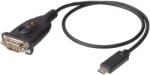 ATEN Adaptor ATEN UC232C-AT USB-C to RS-232 0, 45 m Negru (UC232C-AT)