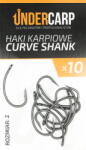 Undercarp Teflon pontyozó horog Curve Shank 2 (UC21)