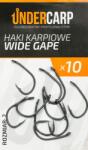 Undercarp Teflon pontyozó horog Wide Gape 4 (UC15)