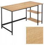 LoftInspired Számítógépes loft íróasztal Falun Modern Oak (068252MG)