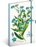Notique Herbárium 2026, tervfüzet napló/jegyzetek, 13x21cm (PGD-35580-V)