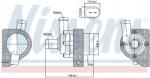 Nissens NIS832109_L Elektromos Kiegészítő Vízpumpa