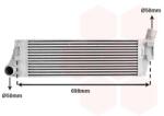VAN WEZEL Intercooler VAN WEZEL 43004316 (43004316)