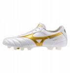 Mizuno Focicipő Mizuno Morelia II Pro Fg white/football gold/galaxy silver (Morelia II Pro FG P1GA260650) - allegro - 30 285 Ft