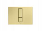 Roca Duplo S PS4 Dupla Pvd Brushed Gold öblítőgomb 202 (A8902213VA)