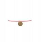 Ecarla Choker Szíjas Nyaklánc Rózsaszín N530R (N530R)