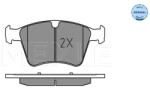 Meyle 0252415120_A Fékbetét Db P. X164 GL350-500 06-