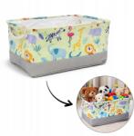 eCarla.pl Játéktároló kosár, szennyestartó zsák, állatkák 30х40х22cm OR112 (OR112)