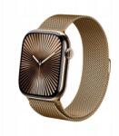 Crong Milano Steel Rozsdamentes acél szíj Apple Watch 44/45/46/49 készülékhez (5904310705608)