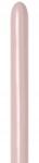 Sempertex 260 Pastel Dusk Rose modellező Lufik , 50 db