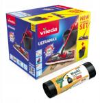 Vileda Ultramax Box felmosó szett vödör +facsaró BeeSmart zsákok 10x60l (391725)