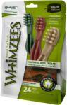 WHIMZEES Recompensa pentru caini Paragon periuta de dinti S 24 buc/set