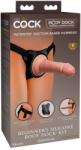 King Cock Elite KCE Beginner King Cock Elite Set Strap-On cu Dildo Realist
