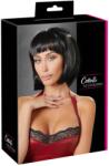 Cottelli ACCESSOIRES Perucă Bob Neagră cu Breton 28 cm