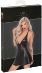 Noir Rochie Evazată Noir Boudoir Stories Exclusive cu Fermoar și Spate Gol - Negru , S