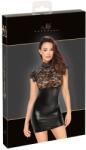 Noir Rochie Dantelă Noir Libido Exclusive cu Spate Decupat - Negru , L