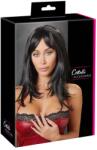 Cottelli ACCESSOIRES Perucă Lungă Neagră cu Breton 50 cm