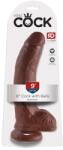 King Cock 9 Inch Balls Tan Dildo Realist cu Ventuză 22.9 cm - Nude închis , 22.9 , 5, 1 cm - vince - 189,99 RON Dildo