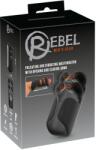 Rebel Masturbator cu Pulsații Vibrații și Brațe Mobile Vibrator