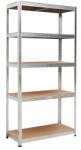 Gockowiak Tárolószekrény 5 szint 180x90x40 teherbírás 875 kg (5902340315897)