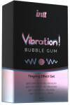 Intt Cosmetics Vibration Bubble Gum Gel cu Efect Vibrant și Încălzire 15 ml