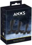 Anos Anal Training Set Set 3 Dopuri Anale din Silicon S M L
