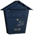 Damech Cutie postala, Damech, albastru, format B5, 37x10.5x36.5 cm (SD2ALB) - edanco