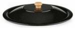 Perfect Home Capac emailat, pentru ceaun 22 L, 44 cm, Perfect Home (28358) - edanco Ceaun