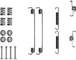 TEXTAR Set accesorii, sabot de frana TEXTAR 97031000 (97031000)
