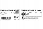 SKF SKFVKBP80564A_L Fékbetét Első