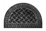 Covor usa Covoras Intrare, Mix Mat, Antiderapant, Gri, 40x60 cm (5903023084604) Pres
