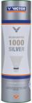VICTOR Fluturași de badminton Victor 1000 Silver (6P) - white (100820)