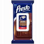 Presto Folyadékkal átitatott nedves törlőkendők bútorokhoz 55 db (5900095028758)