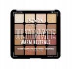 NYX Cosmetics Nyx 16 szemhéjpúder paletta Ultimate Warm Neutrals