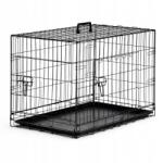 Ecarla Nagy Kennel Ketrec Fém Járóka Kutya Macska 107x71x77, 5cm (KOT34)