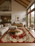 LOTOS Covor Lotos 503-220, Marime 150 x 230 cm, Rosu, Inaltime Fir 8 mm, Antialergic, Polipropilena, Living, Dormitor, Sufragerie, Birou Covor